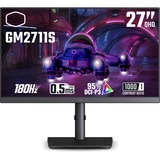 Cooler Master Gaming Skærm Sort