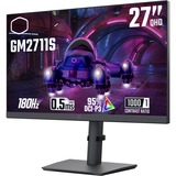 Cooler Master Gaming Skærm Sort