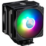 Cooler Master MasterAir MA612 Stealth ARGB Processor Køler 12 cm, CPU køler Sort, Køler, 12 cm, 650 rpm, 1800 rpm, 27 dB, 62 kubikfod/min.