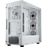 Cooler Master MasterBox 600, Towerkabinet Hvid