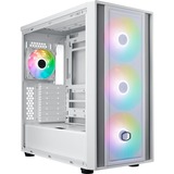 Cooler Master MasterBox 600, Towerkabinet Hvid