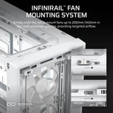 Corsair CC-9011313-WW, Towerkabinet Hvid