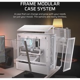 Corsair FRAME 4000D RS, Towerkabinet Hvid