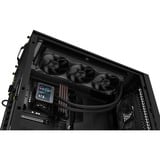 Corsair NAUTILUS II 360 RS LCD Flydende CPU-køler, Vandkøling Sort
