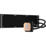 Corsair NAUTILUS II 360 RS LCD Flydende CPU-køler, Vandkøling Sort