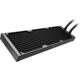 Corsair NAUTILUS II 360 RS LCD Flydende CPU-køler, Vandkøling Sort