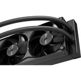 Corsair NAUTILUS II 360 RS LCD Flydende CPU-køler, Vandkøling Sort
