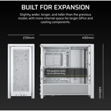 Corsair Towerkabinet Hvid
