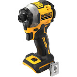 DEWALT Batteri slagnøgle DCF850NT, 18 volt, 1/4", Schlagskruemaskine Gul/Sort
