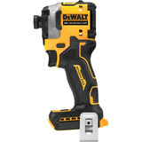 DEWALT Batteri slagnøgle DCF850NT, 18 volt, 1/4", Schlagskruemaskine Gul/Sort