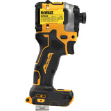 DEWALT Batteri slagnøgle DCF850NT, 18 volt, 1/4", Schlagskruemaskine Gul/Sort