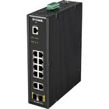 D-Link DIS-200G-12S netværksswitch Administreret L2 Gigabit Ethernet (10/100/1000) Sort Administreret, L2, Gigabit Ethernet (10/100/1000), Fuld duplex, Stativ-montering, Kan monteres på væggen