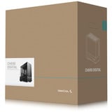 DeepCool CH690 Digital, Towerkabinet Sort