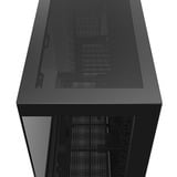 DeepCool CH690 Digital, Towerkabinet Sort
