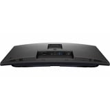 Dell LED-skærm Sort/Sølv