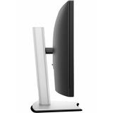 Dell LED-skærm Sort/Sølv
