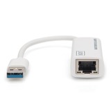 Digitus DN-3023 interface-kort/adapter, Netværkskort Hvid, Hvid, Kina, Windows 7, Vista, XP and Mac OS 10.6/10.7, IEEE 802.3, IEEE 802.3ab, IEEE 802.3az, IEEE 802.3u