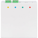 Digitus FTTH kabinet med 2 x LC/APC DX koblinger med shutter, Boliger Hvid