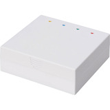 Digitus FTTH kabinet med 2 x LC/APC DX koblinger med shutter, Boliger Hvid