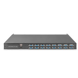 Digitus Modulært KVM-switch 16-port VGA opgraderingssæt, KVM-switchen Sort