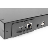 Digitus Modulært KVM-switch 16-port VGA opgraderingssæt, KVM-switchen Sort