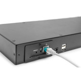 Digitus Modulært KVM-switch 16-port VGA opgraderingssæt, KVM-switchen Sort