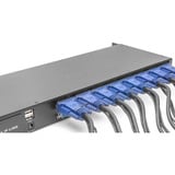 Digitus Modulært KVM-switch 16-port VGA opgraderingssæt, KVM-switchen Sort