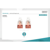 Digitus Patchkabel CAT 6 S/FTP 2m grå