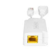 Digitus USB-A 5V PoE-splitter, PoE splitter Hvid
