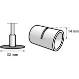 Dremel Skæreskive Ø 32 mm (540) 