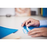 Dymo Originale LabelWriter hængemappemærkater | 12 mm x 50 mm | Rulle med 220 let-aftagelige mærkater | Selvklæbende | til LabelWriter-mærkatmaskiner, Etiket Hvid, Hvid, Selvklæbende printeretiket, Papir, Permanent, Rektandel, LabelWriter