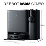 ECOVACS DEEBOT T30S COMBO COMPLETE, Støvsuger robot Sort