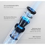 ECOVACS DEEBOT T30S COMBO COMPLETE, Støvsuger robot Sort