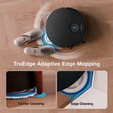 ECOVACS DEEBOT T30S COMBO COMPLETE, Støvsuger robot Sort