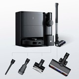 ECOVACS Støvsuger robot Sort
