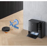 ECOVACS Støvsuger robot Sort