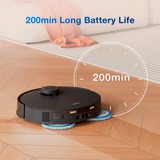 ECOVACS Støvsuger robot Sort