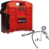 EINHELL Batteri-kuffertkompressor TE-AC 36/8 Li OF Set - Solo, 36 Volt (2x18V) Rød