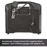 EINHELL Batteri-kuffertkompressor TE-AC 36/8 Li OF Set - Solo, 36 Volt (2x18V) Rød