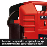 EINHELL Kompressor Rød