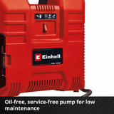 EINHELL Kompressor Rød