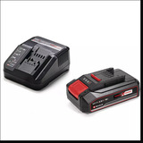 EINHELL Power X-Change Akku-grensav GE-PS 18/15 Li Bag Kit, 18Volt Sort/Rød