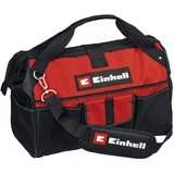 EINHELL Power X-Change Akku-grensav GE-PS 18/15 Li Bag Kit, 18Volt Sort/Rød