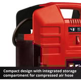 EINHELL TE-AC 36/8 Li OF Set - Solo, 4020440, Kompressor Rød