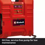 EINHELL TE-AC 36/8 Li OF Set - Solo, 4020440, Kompressor Rød