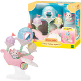 EPOCH Sylvanian Families - Magisk ballonskib med figur, Bygge legetøj 