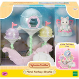 EPOCH Sylvanian Families - Magisk ballonskib med figur, Bygge legetøj 