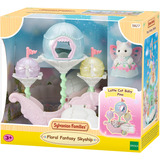 EPOCH Sylvanian Families - Magisk ballonskib med figur, Bygge legetøj 