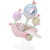 EPOCH Sylvanian Families - Magisk ballonskib med figur, Bygge legetøj 