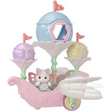 EPOCH Sylvanian Families - Magisk ballonskib med figur, Bygge legetøj 